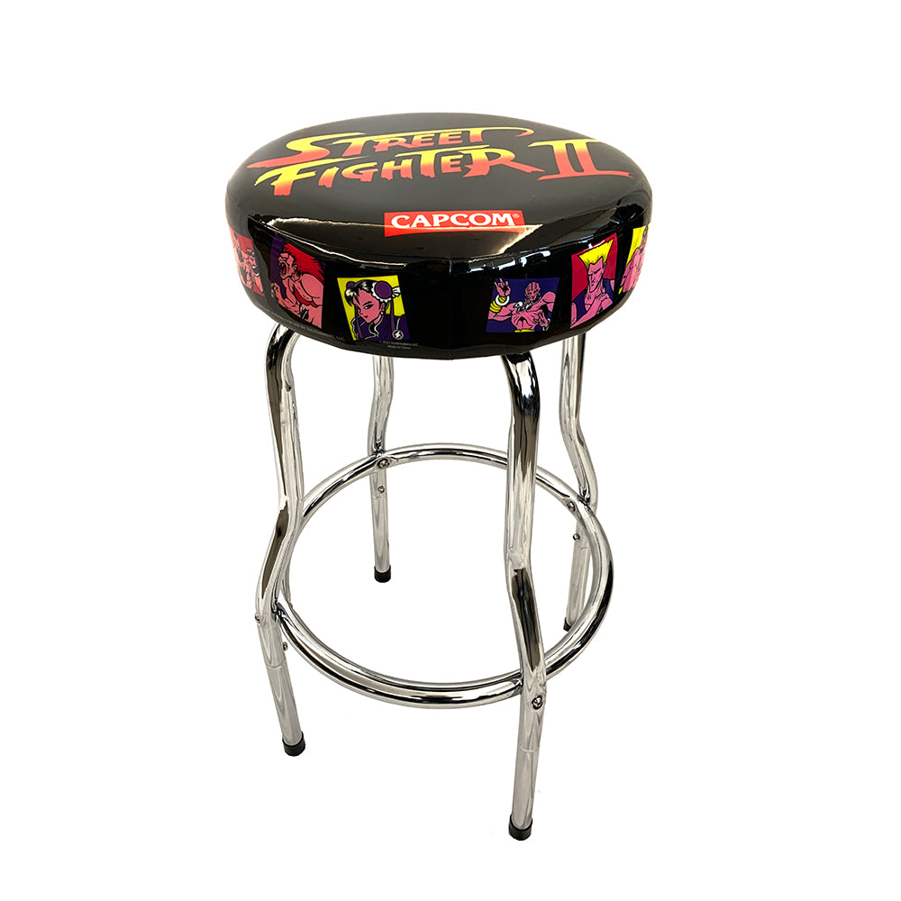 Arcade1Up Street Fighter II Stool