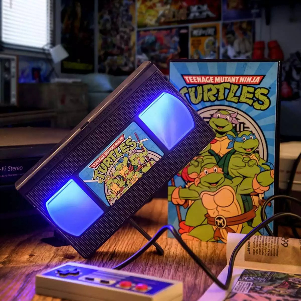 Teenage Mutant Ninja Turtles: Rewind Lights LED Video Tape Light