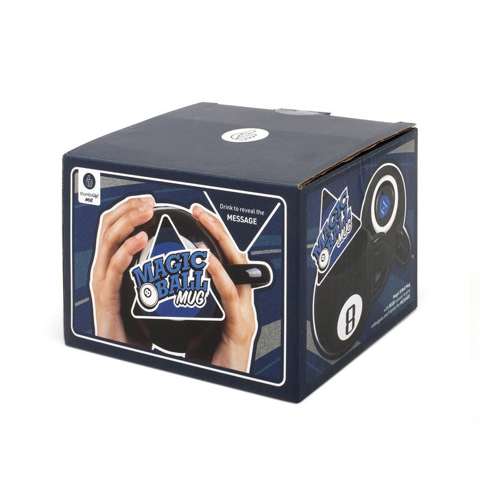 Thumbs Up! - Novelty Ceramic Magic 8-Ball Mug
