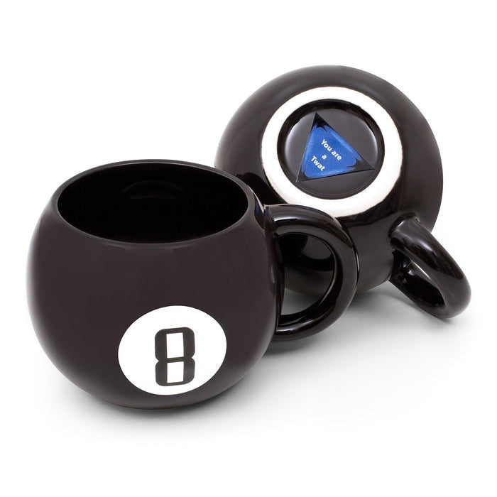 Thumbs Up! - Novelty Ceramic Magic 8-Ball Mug