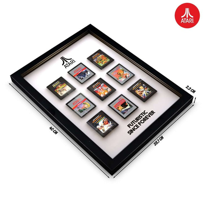 Thumbs Up! - Official Atari Cartridges 3D Wall Art