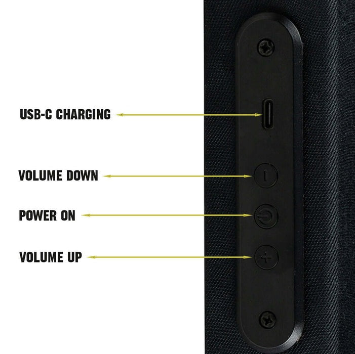 Thumbs Up! - Sound Frame Bluetooth Picture Frame Speaker