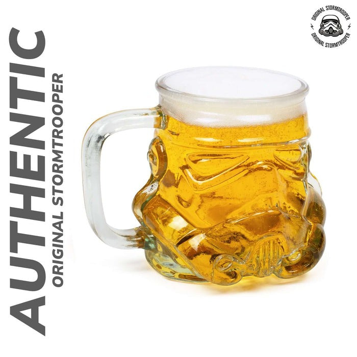 Thumbs Up! - Original 3D Star Wars Stormtrooper Helmet Beer Glass