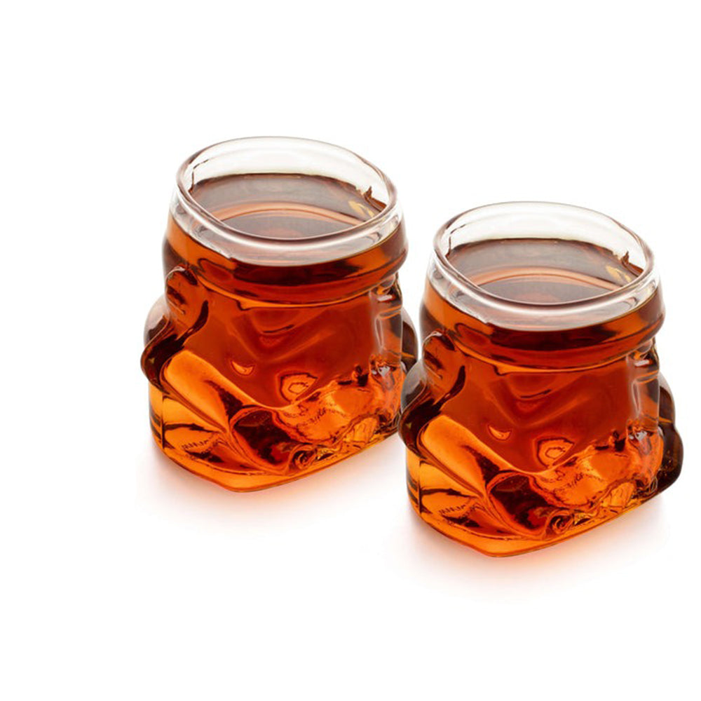 Thumbs Up! - Original Stormtrooper 3D Whisky Glass 300ml (Set of 2)