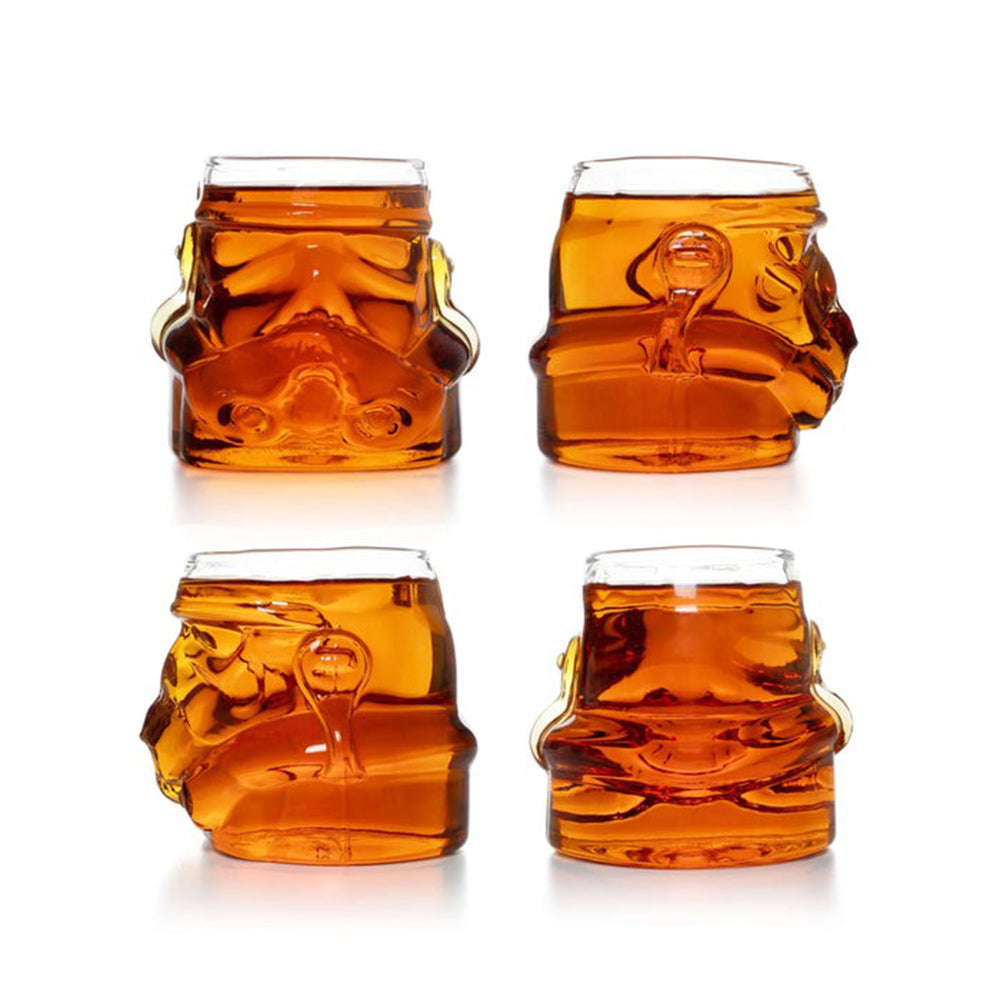 Thumbs Up! - Original Stormtrooper 3D Whisky Glass 300ml (Set of 2)