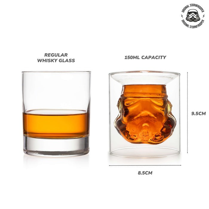 Thumbs Up! - Original Stormtrooper Inverted Whisky Glass