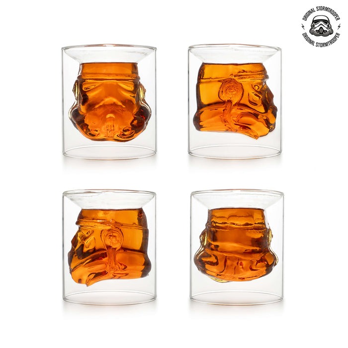 Thumbs Up! - Original Stormtrooper Inverted Whisky Glass