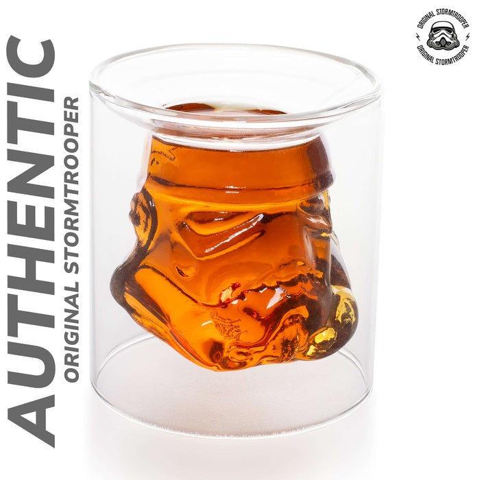 Thumbs Up! - Original Stormtrooper Inverted Whisky Glass