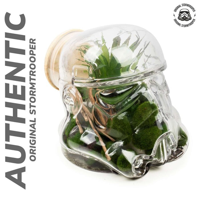 Thumbs Up! - Original Stormtrooper Cookie Jar/Terrarium