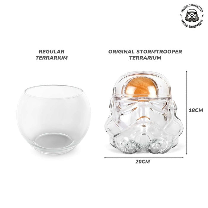 Thumbs Up! - Original Stormtrooper Cookie Jar/Terrarium