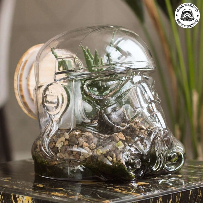 Thumbs Up! - Original Stormtrooper Cookie Jar/Terrarium
