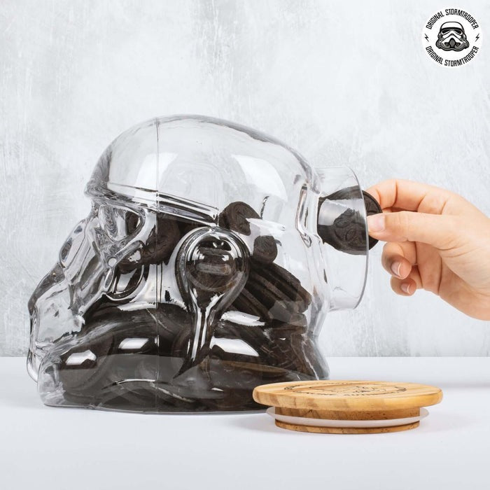 Thumbs Up! - Original Stormtrooper Cookie Jar/Terrarium