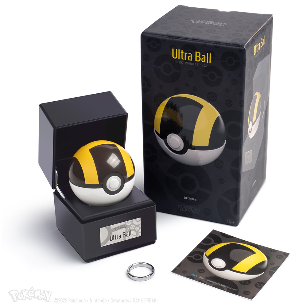 Pokémon Die-Cast Ultra Ball Replica