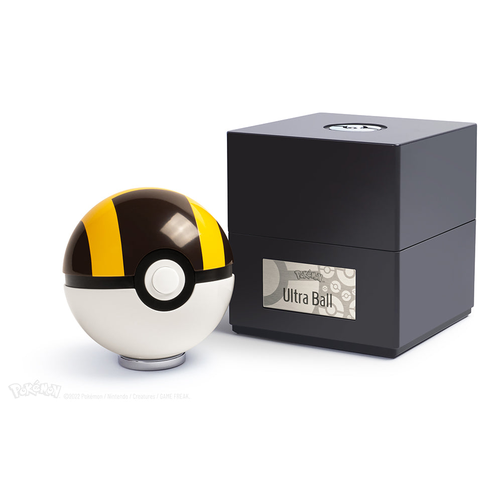Pokémon Die-Cast Ultra Ball Replica