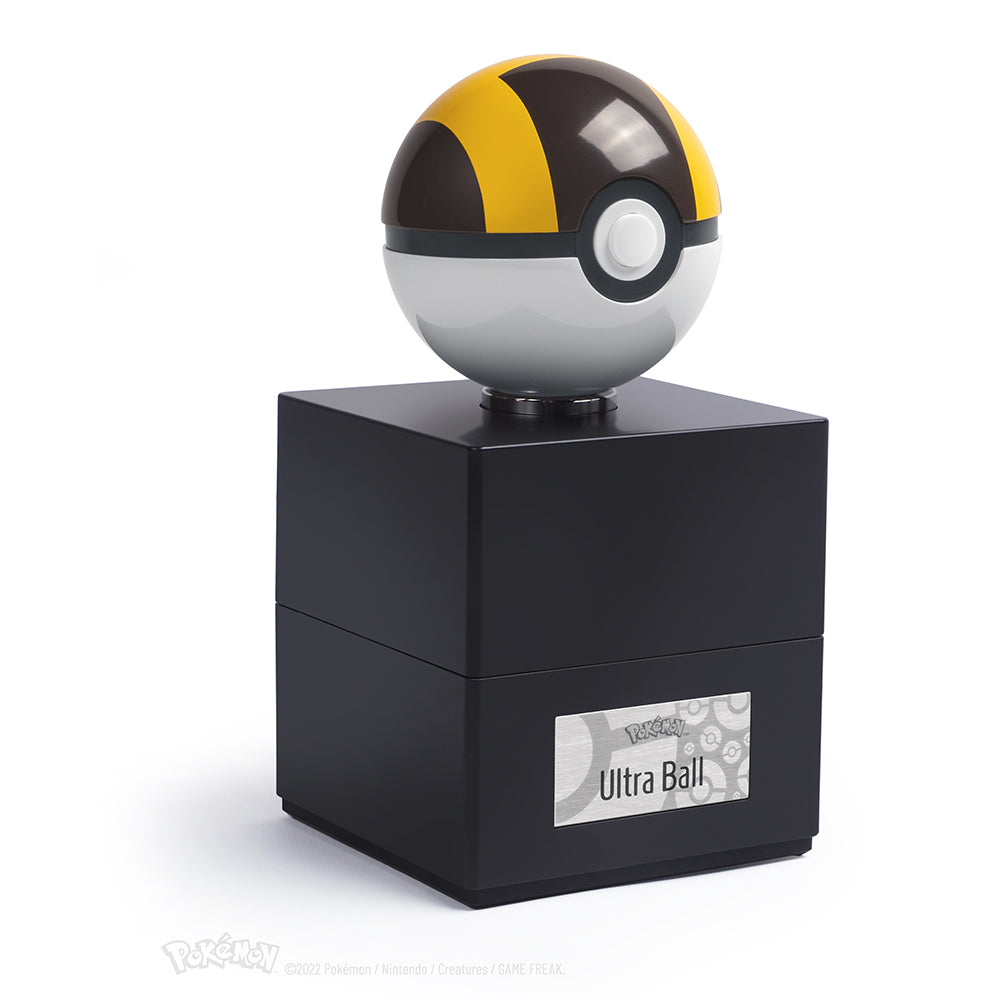 Pokémon Die-Cast Ultra Ball Replica