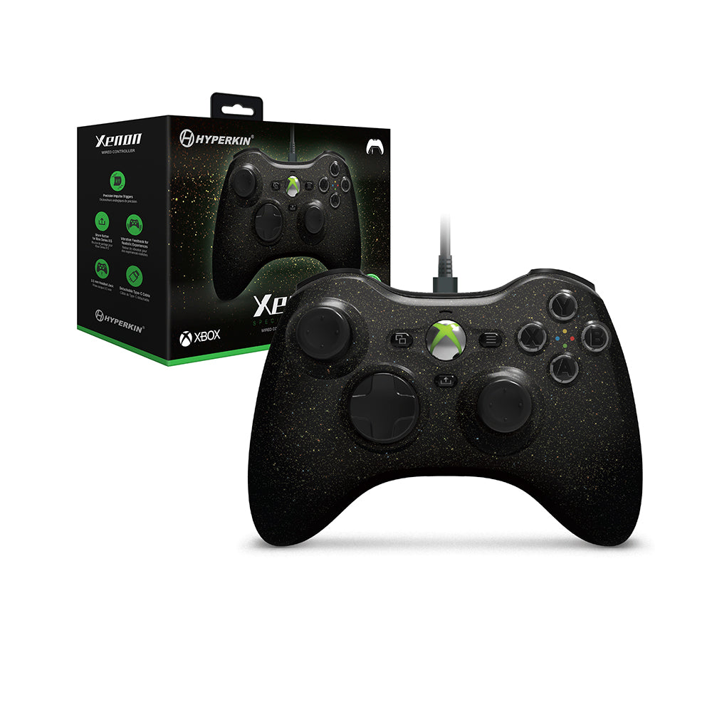 Xenon Xbox Series X/S Wired Controller - Cosmic Night