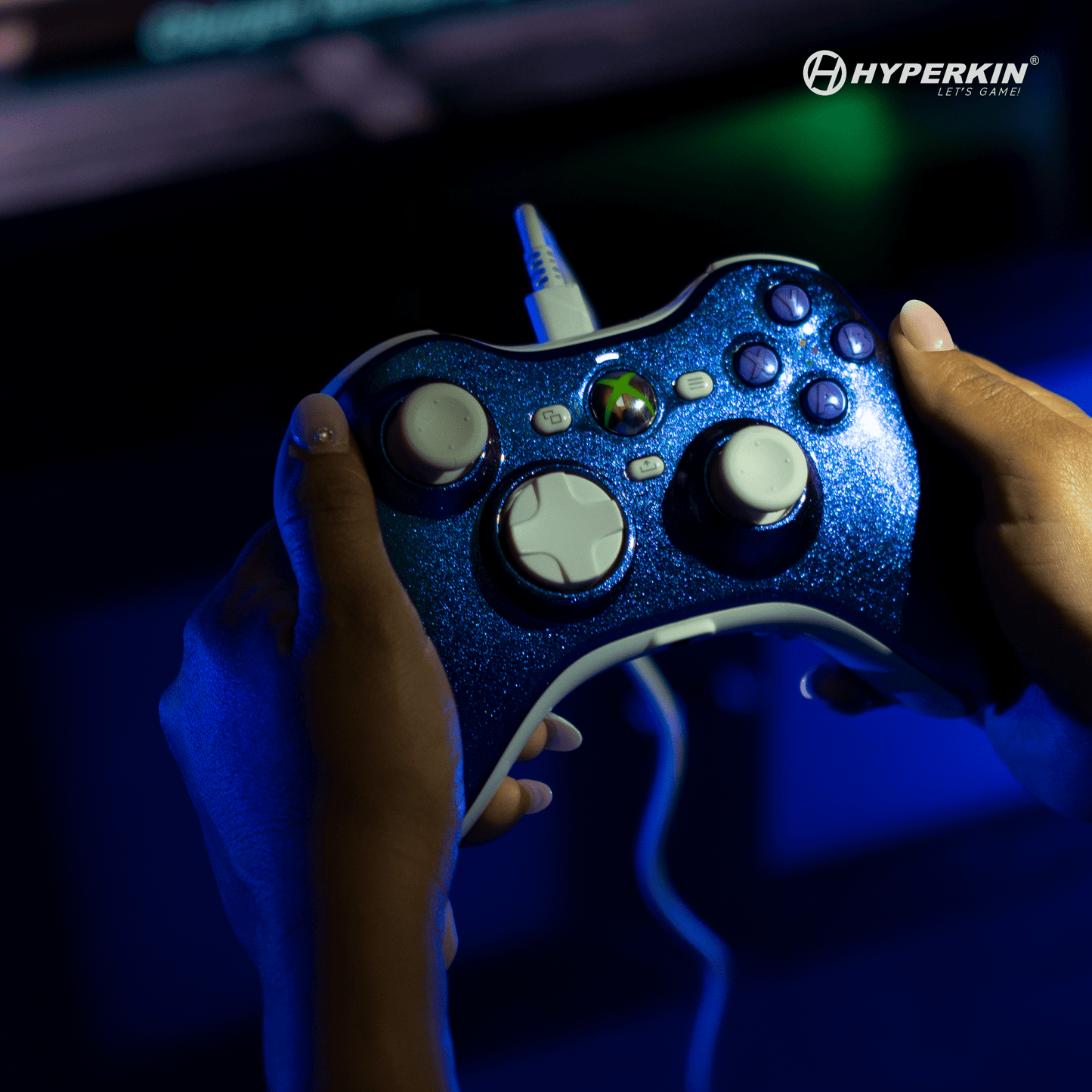 Xenon Xbox Series X/S Wired Controller - Twilight Galaxy