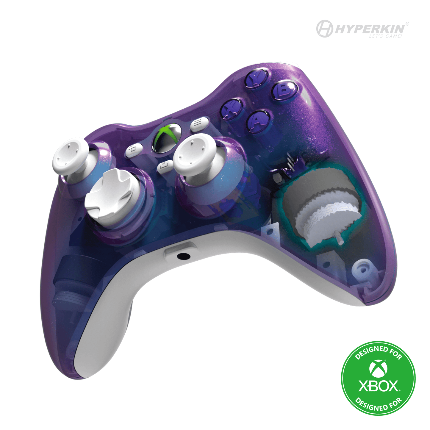 Xenon Xbox Series X/S Wired Controller - Twilight Galaxy