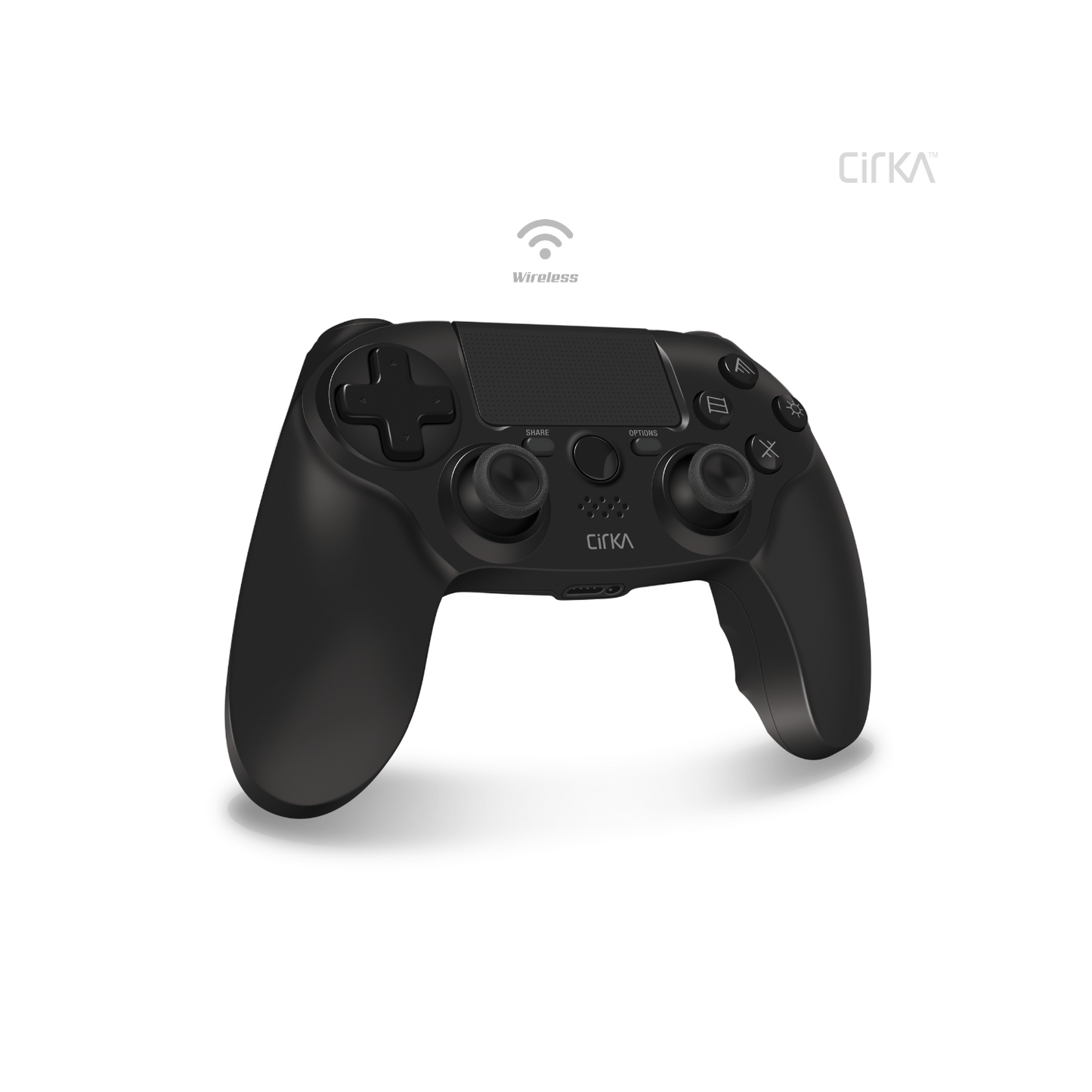 NuForce PS4 Wireless Controller - Black