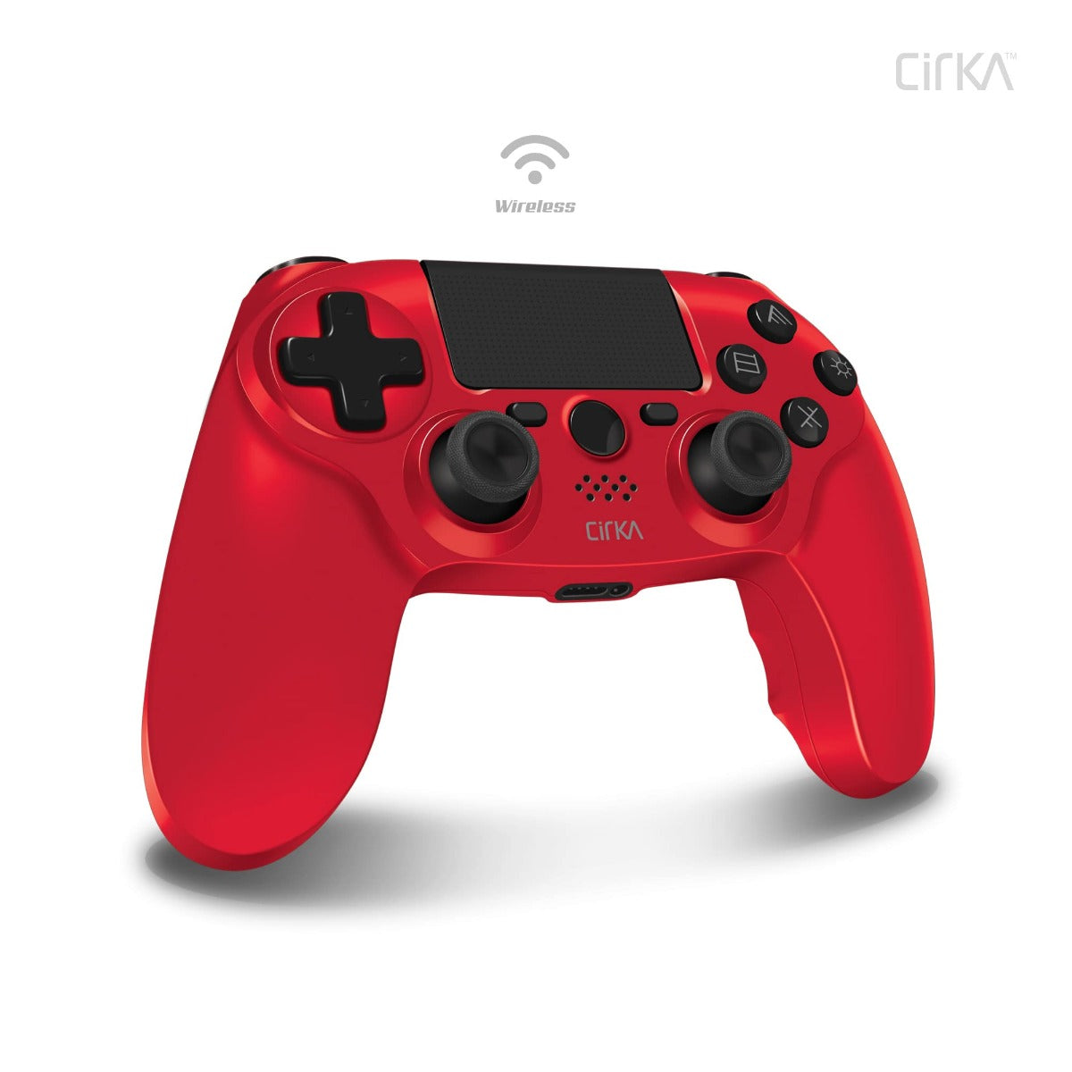 NuForce PS4 Wireless Controller - Red