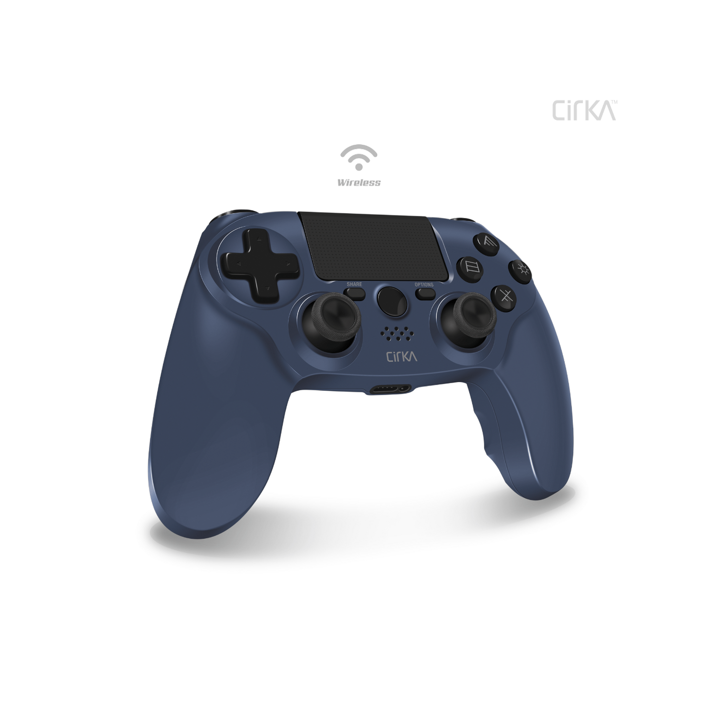 NuForce PS4 Wireless Controller - Blue