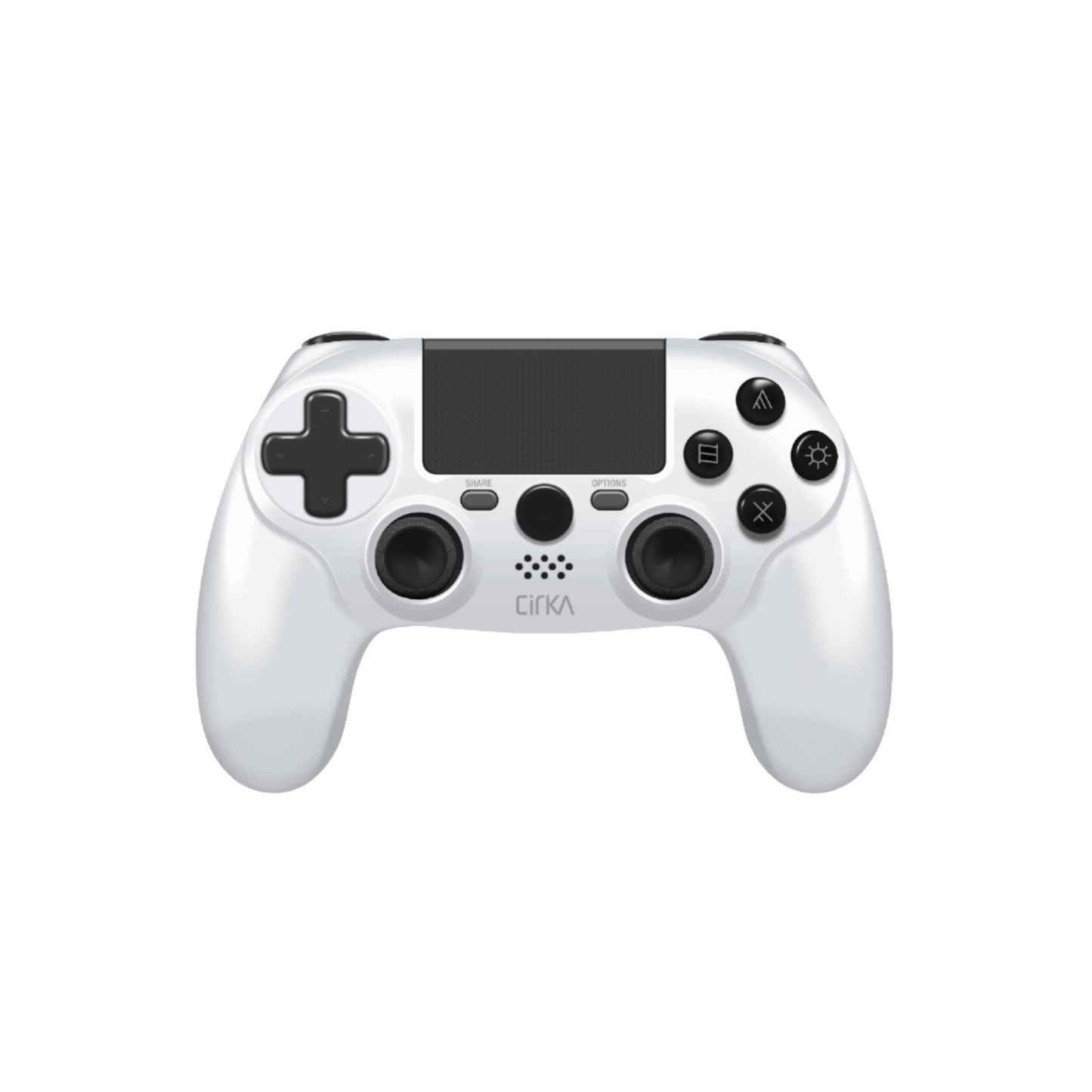 NuForce PS4 Wireless Controller - White