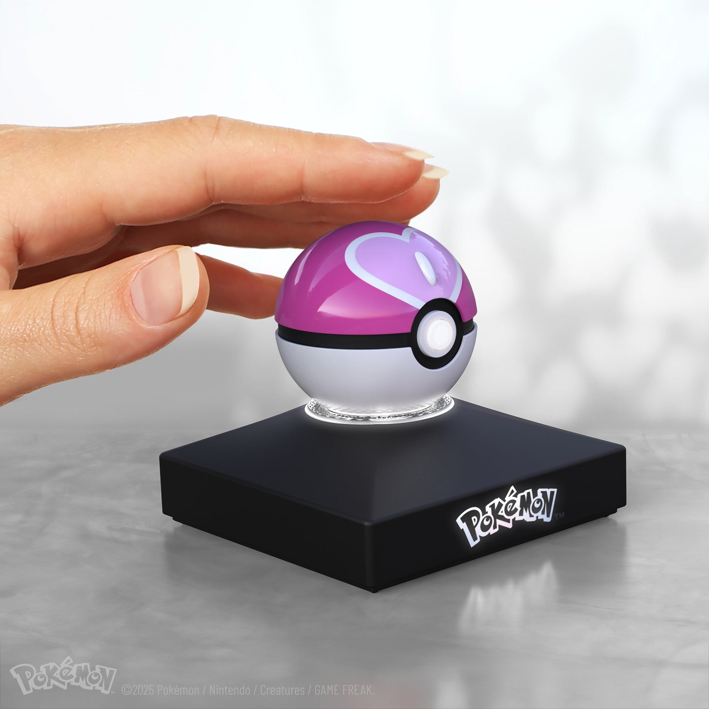 Pokémon Die-Cast Mini Love Ball Replica