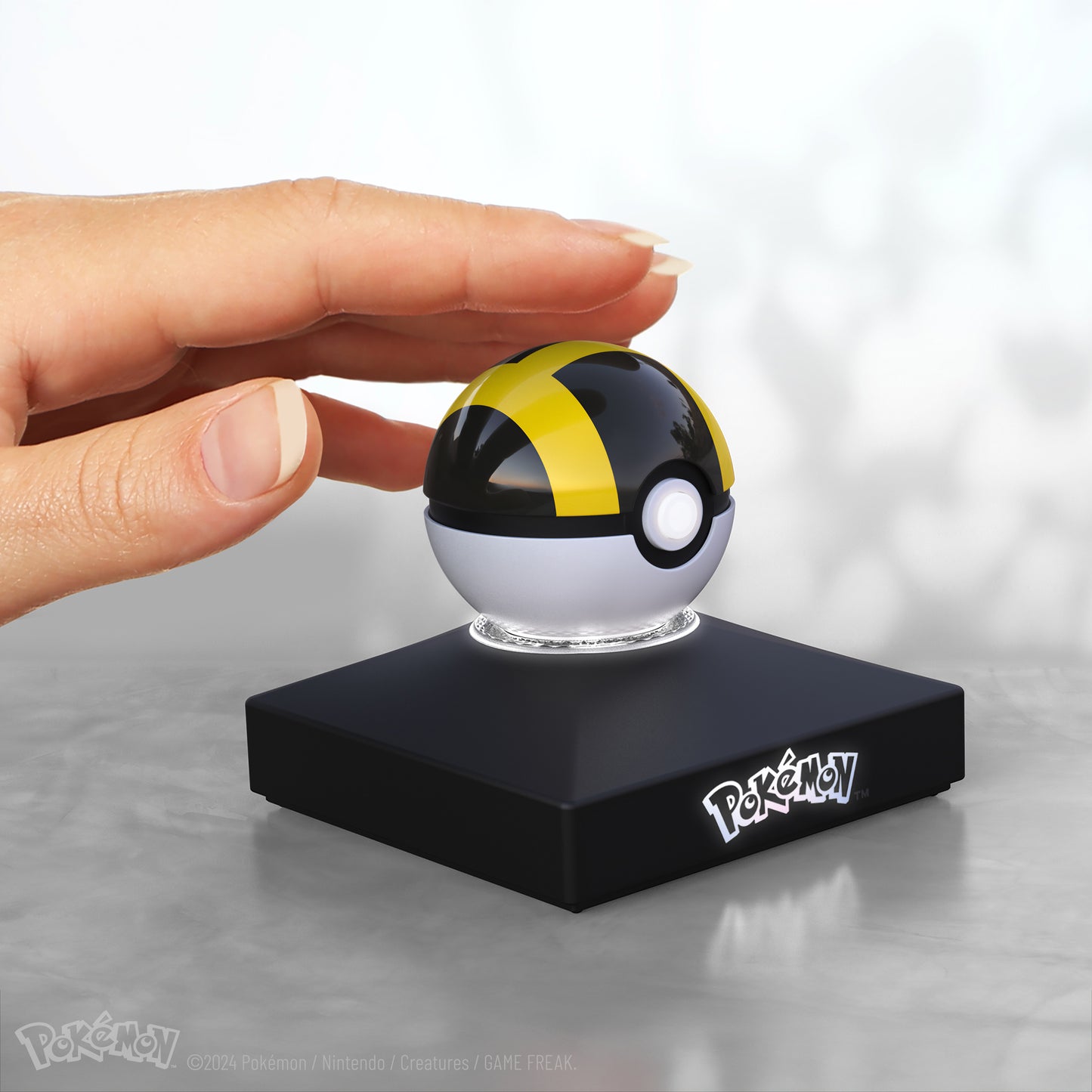 Pokémon Die-Cast Mini Ultra Ball Replica
