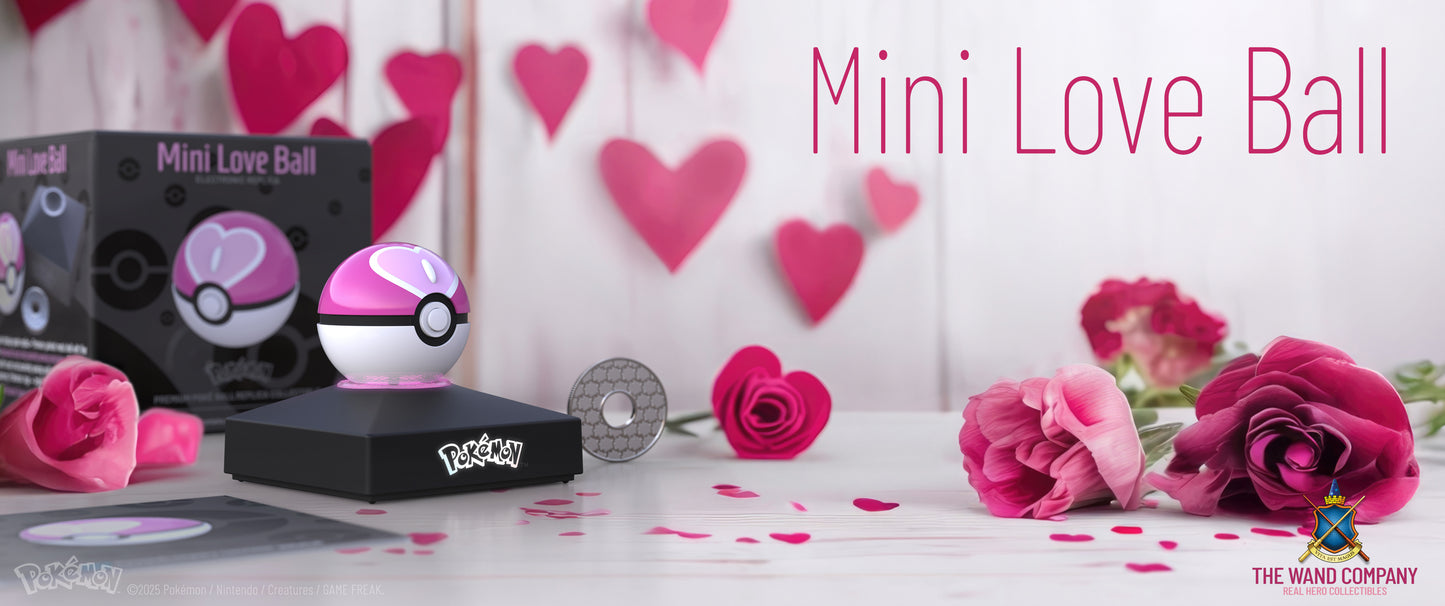Pokémon Die-Cast Mini Love Ball Replica
