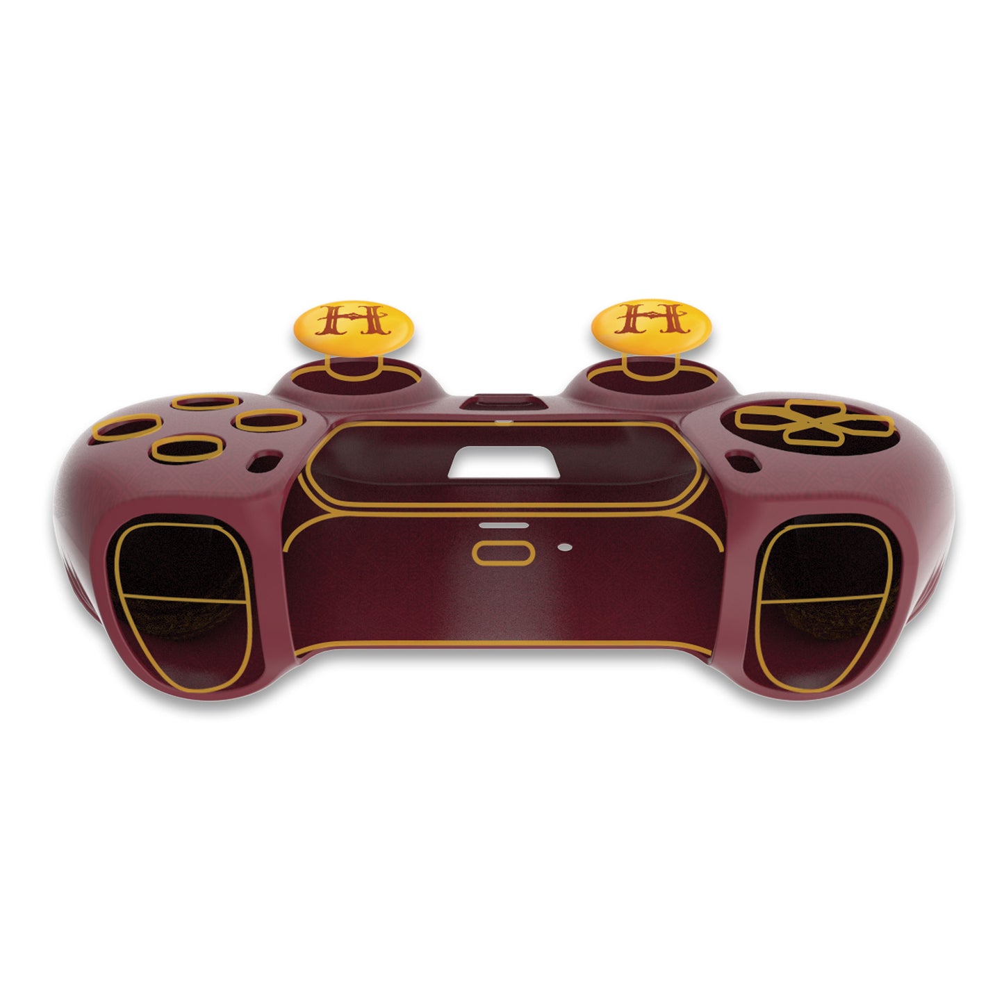 Freaks And Geeks Harry Potter-Silicone shell + grips for PS5 controller - Gryffindor - Red