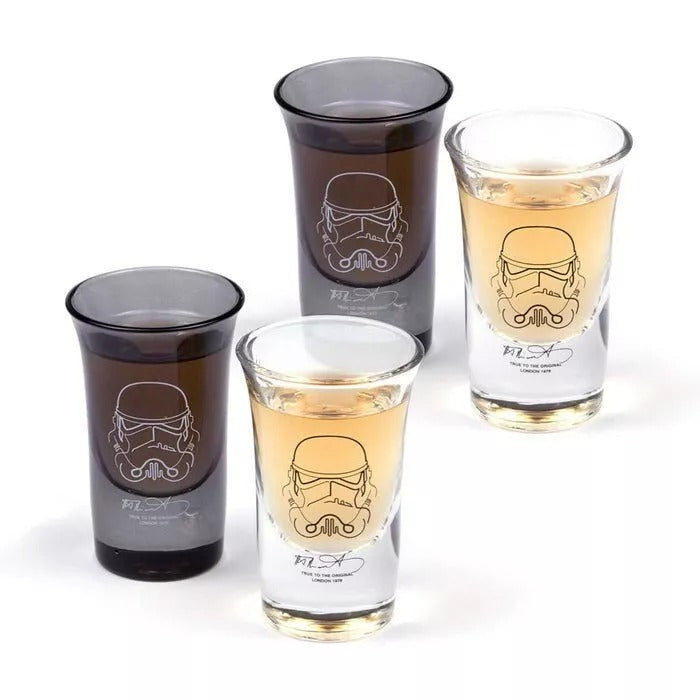 Thumbs Up! - Original Stormtrooper Shot Glasses (Set Of 4)