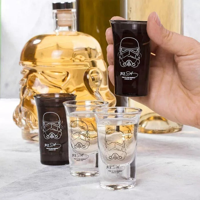 Thumbs Up! - Original Stormtrooper Shot Glasses (Set Of 4)