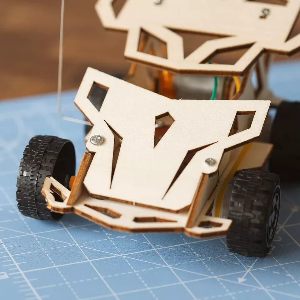 Thumbs Up! - Build Your Own RC Car! Interactive Buildable Toy Set