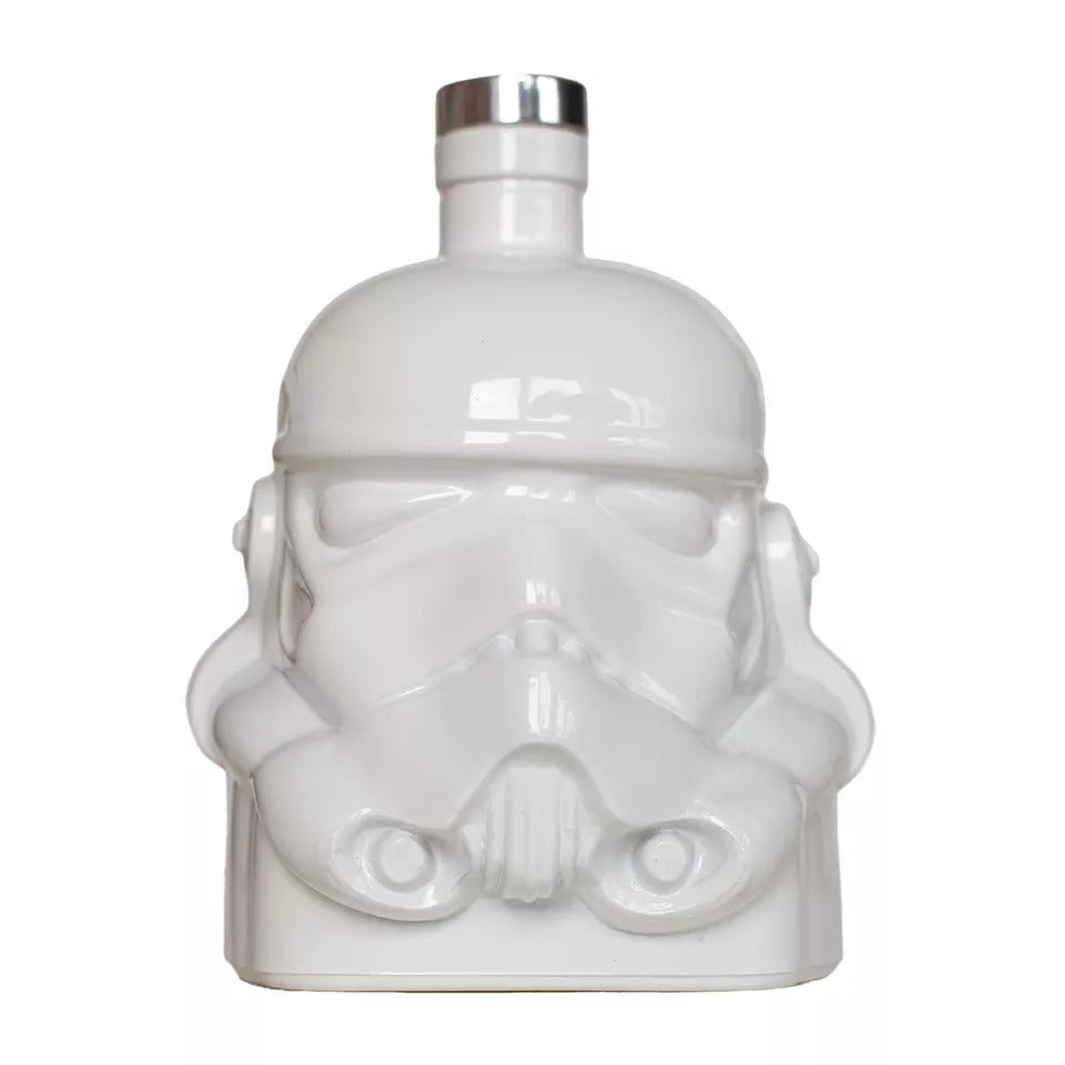 Thumbs Up! - Original Star Wars Ceramic Stormtrooper Helmet Decanter - White