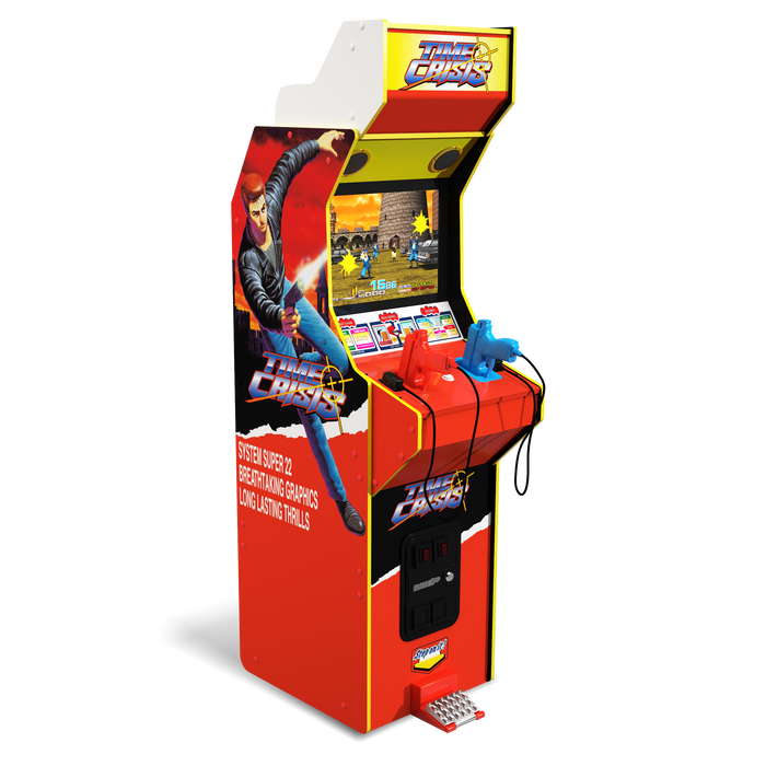 Arcade1Up Time Crisis Deluxe Arcade Machine