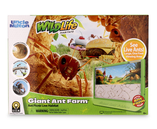 Giant Ant Farm