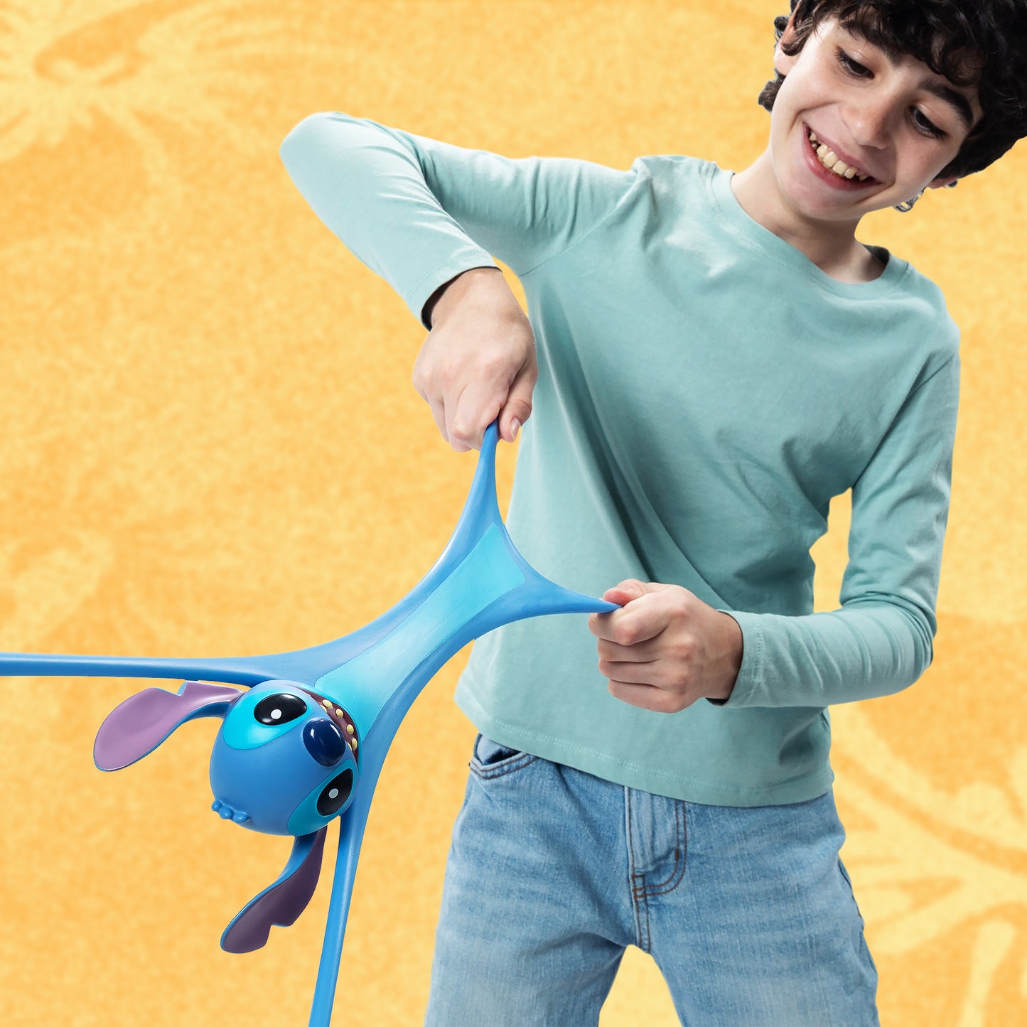 STRETCH ARMSTRONG DISNEY STITCH