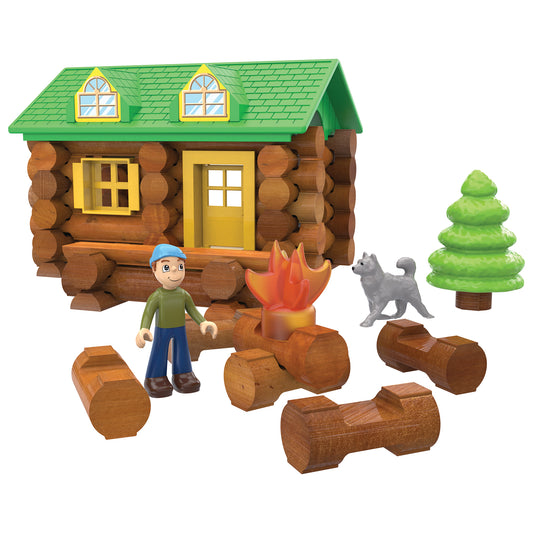 LINCOLN LOGS On the Trail Build & Playset