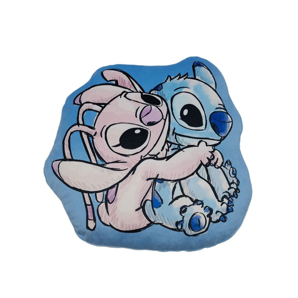 Lilo & Stitch - Stitch & Angel 40cm cushion