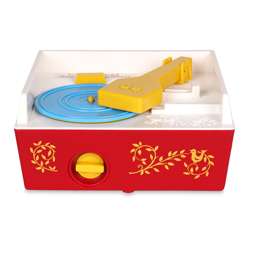 Fisher Price Record Player Music Toy With 10 Classic Tunes