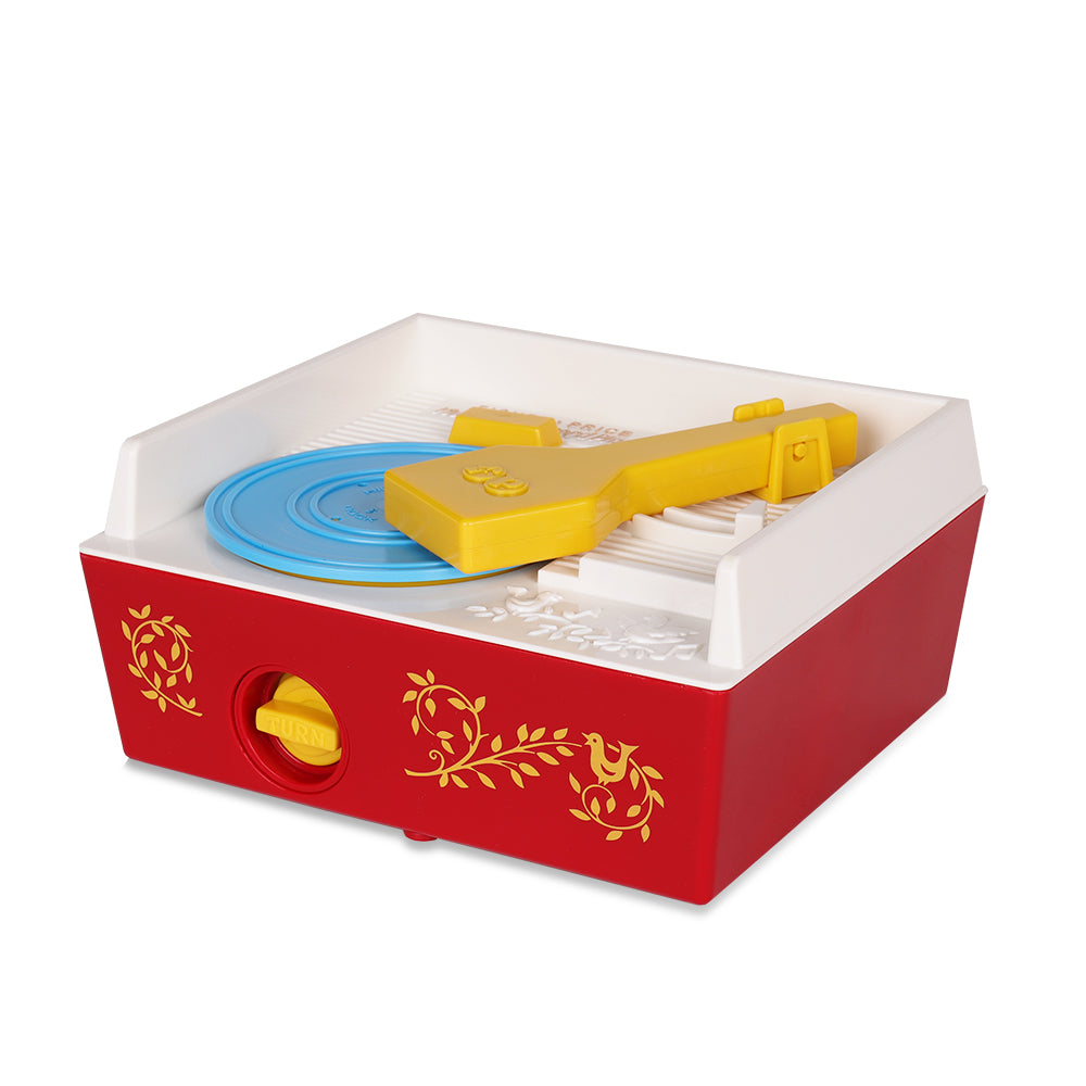 Fisher Price Record Player Music Toy With 10 Classic Tunes