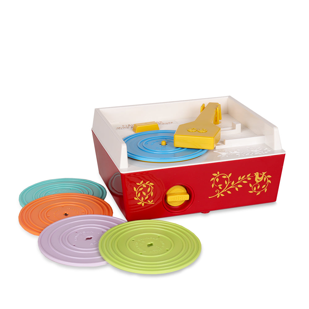 Fisher Price Record Player Music Toy With 10 Classic Tunes
