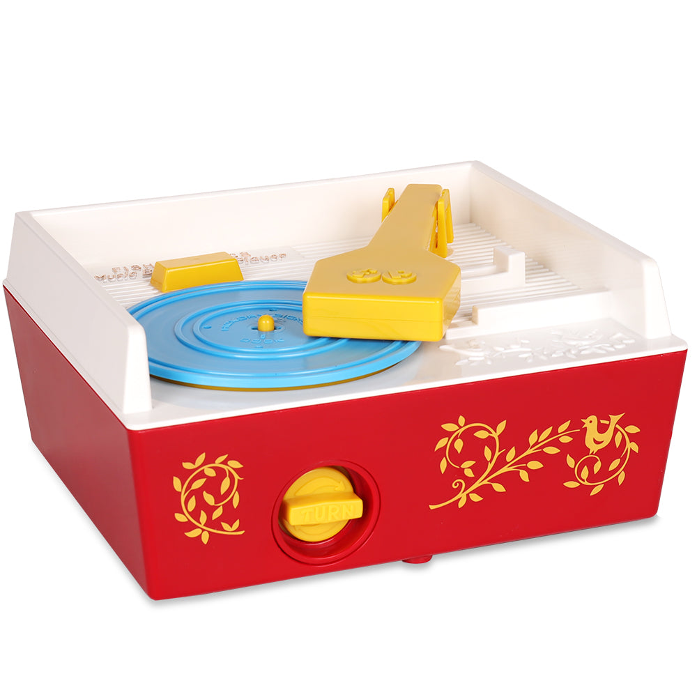 Fisher Price Record Player Music Toy With 10 Classic Tunes