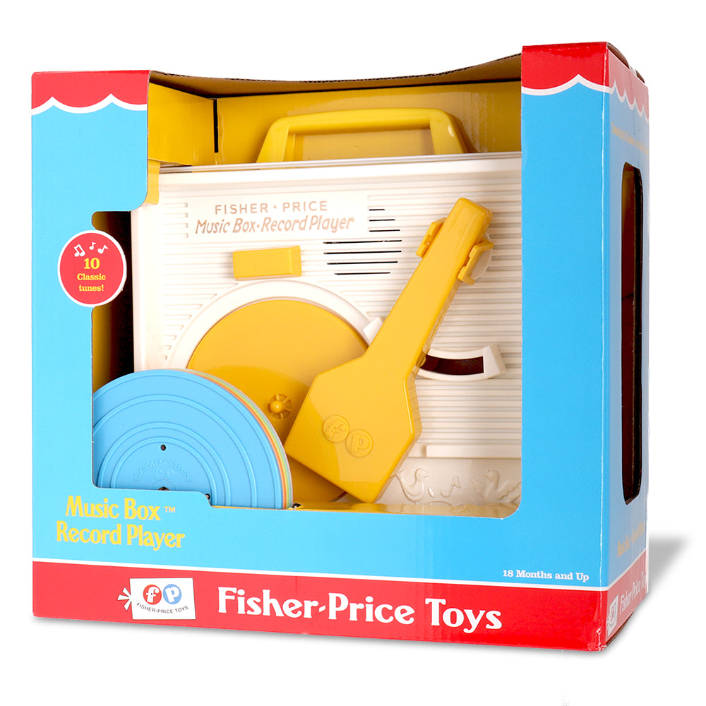 Fisher Price Record Player Music Toy With 10 Classic Tunes