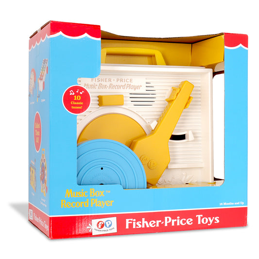 Fisher Price Record Player Music Toy With 10 Classic Tunes
