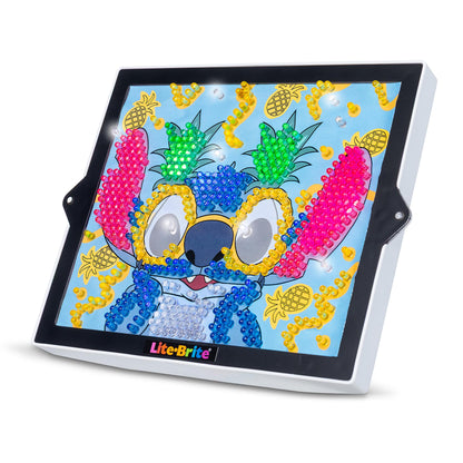 Lite-Brite Colourpop Disney Stitch Creative Peg Board Toy