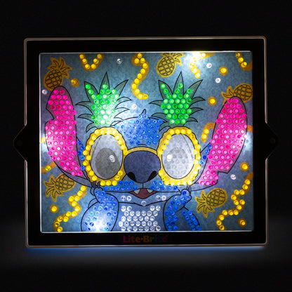 Lite-Brite Colourpop Disney Stitch Creative Peg Board Toy