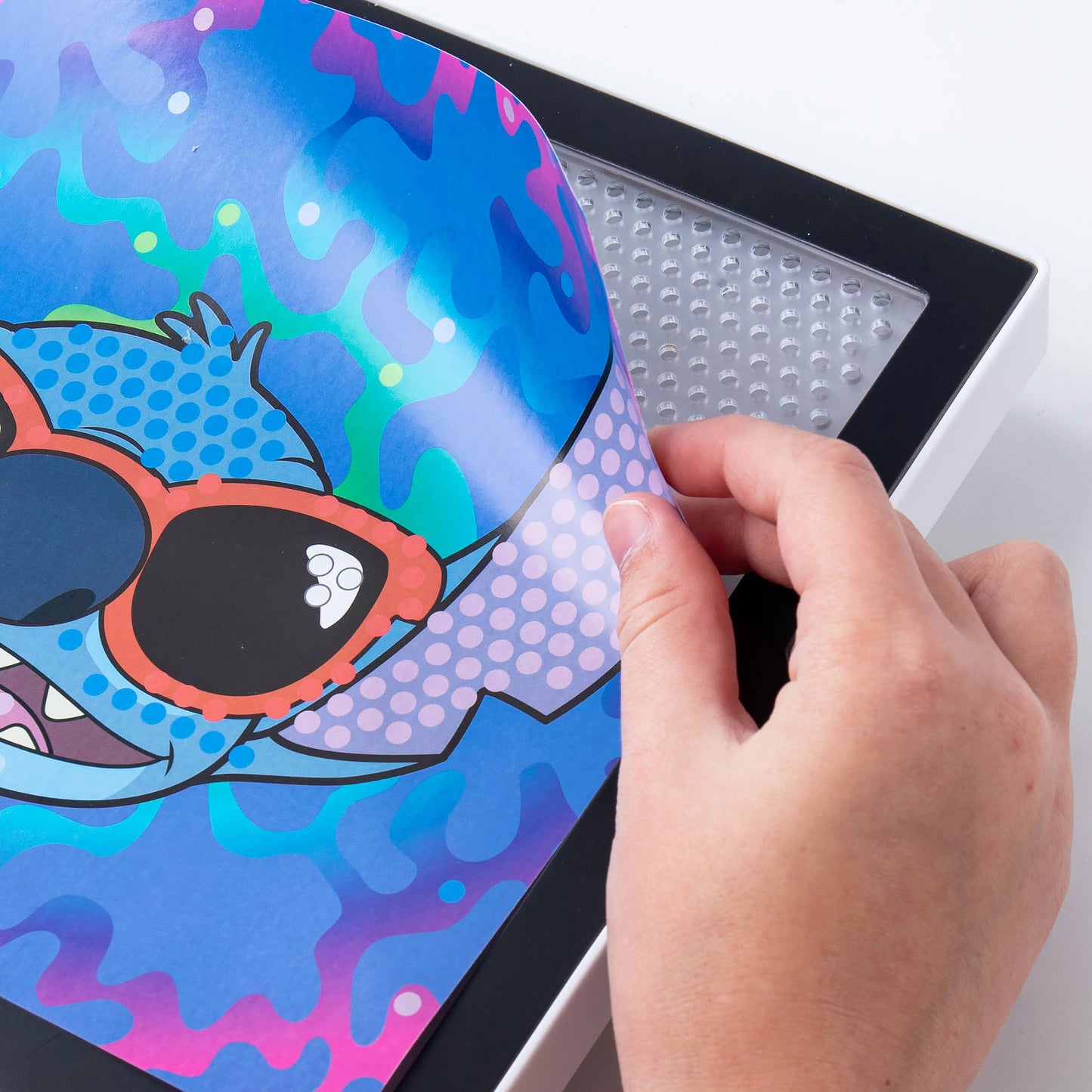Lite-Brite Colourpop Disney Stitch Creative Peg Board Toy