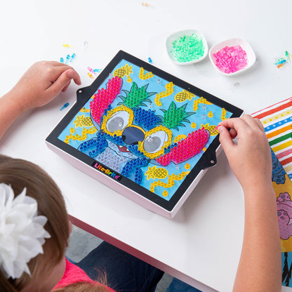 Lite-Brite Colourpop Disney Stitch Creative Peg Board Toy
