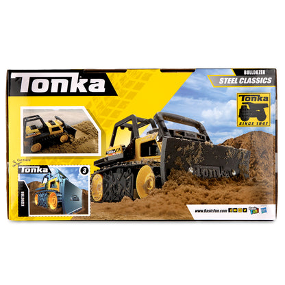 Tonka Steel Classics Bulldozer for Kids